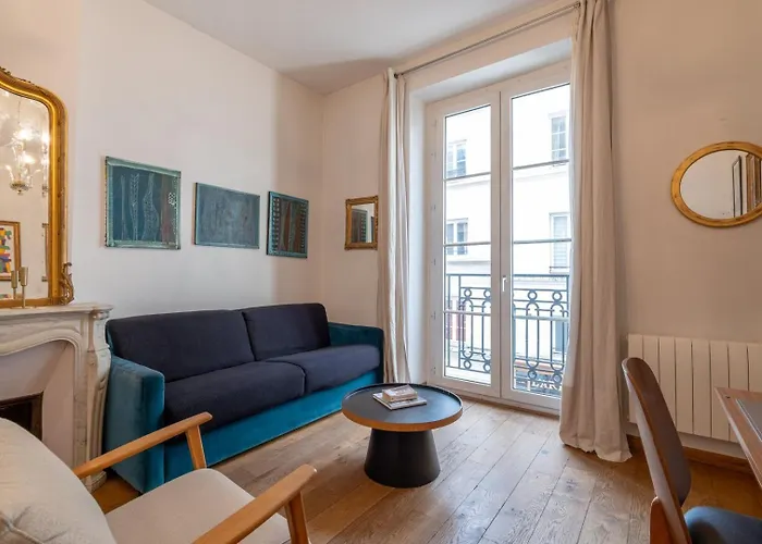 Parisian Elegance - Refined 1bd In Le Marais * Paris