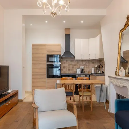 Parisian Elegance - Refined 1bd In Le Marais * Paris