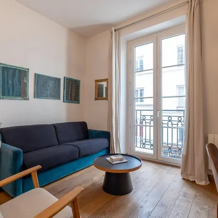 Parisian Elegance - Refined 1bd In Le Marais * Paris